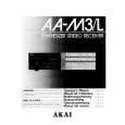 AKAI AA-M3 Owners Manual