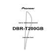 PIONEER DBR-T200GB Manual de Usuario