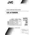 JVC UX-A70MDRB Owners Manual