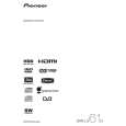 PIONEER DVR-LX61D/WPWXV Owners Manual