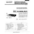 SHARP VC-496GB Instrukcja Serwisowa