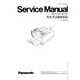 PANASONIC KXFLM600AL Service Manual