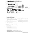 PIONEER S-DV515/XJC/NC Instrukcja Serwisowa