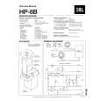 JBL HP-8B Instrukcja Serwisowa