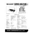 SHARP SG170H/E/W Manual de Servicio