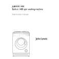 JOHN LEWIS JLBIWM1401 Owners Manual