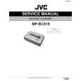 JVC MP-BCX1E/EG/EB Service Manual