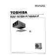 TOSHIBA RAV-161BH-P Instrukcja Serwisowa