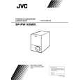 JVC SP-PW105WD Owners Manual