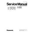 PANASONIC PT-D3500E Manual de Servicio