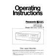 PANASONIC AG6740 Owners Manual