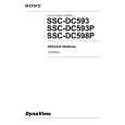 SONY SSCDC598P Instrukcja Serwisowa