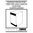 ZANUSSI DS15TCR Owners Manual