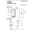 KENWOOD S-9M Service Manual