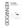 KENWOOD FL180A Service Manual