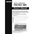 BOSS MICRO BR Owners Manual