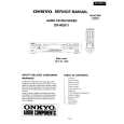 ONKYO DXRD511 Service Manual