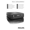 PHILIPS SPD3600CC/17 Owners Manual