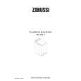ZANUSSI TE862V Owners Manual