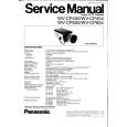 PANASONIC WV-CP454 Service Manual
