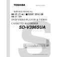 TOSHIBA SDV396SUA Instrukcja Serwisowa