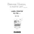 CASIO KL750 Service Manual