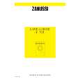 ZANUSSI F702 Owners Manual