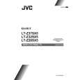 JVC LT-Z37SX5 Instrukcja Obsługi
