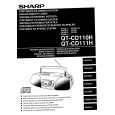 SHARP QTCD111H Instrukcja Obsługi
