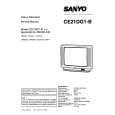 SANYO CE21DG1B Service Manual