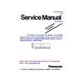 PANASONIC PT-L6510EL Service Manual