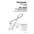 PANASONIC MCV9634 Manual de Usuario