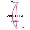 PIONEER DBR-S110I Owners Manual