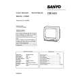 SANYO C14EA80HD Service Manual