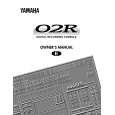 YAMAHA 02R Owners Manual