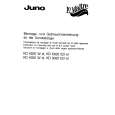 JUNO-ELECTROLUX KD9020EDEL KAMIN-H Owners Manual