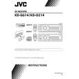 JVC KD-G14UI Manual de Usuario
