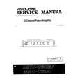 ALPINE MRV-T505 Service Manual