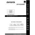 AIWA XR-K363MD Manual de Servicio