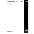 AEG MCDUO210-B/SK/CH Owners Manual