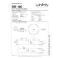 INFINITY SM-105 Service Manual