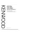 KENWOOD KE2060 Owners Manual