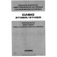 CASIO 2114ER Owners Manual