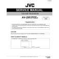 JVC AV2953TEE/B Service Manual