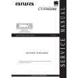 AIWA CT-FR929M Manual de Servicio