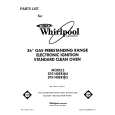 WHIRLPOOL SF5140ERW5 Catálogo de piezas