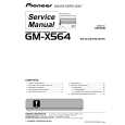 PIONEER GM-X564/XR/ES Service Manual