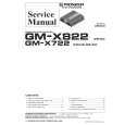 PIONEER GM-X722ES Service Manual