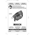 BOSCH 11536VSR Owners Manual