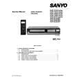 SANYO VHR7300 Service Manual
